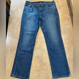 Lucky Brand Women's Sweet Straight Leg Blue Jeans
